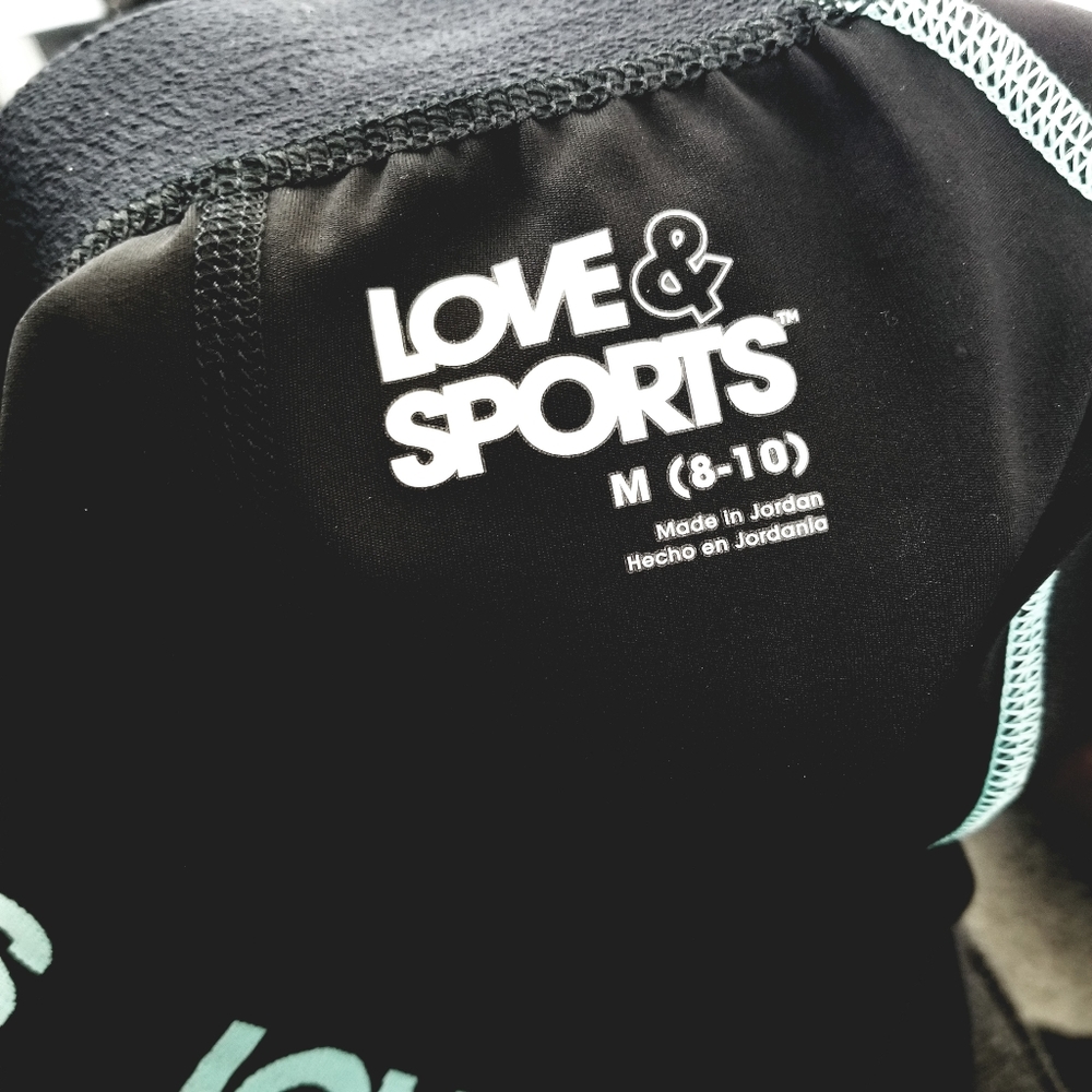 Love & Sports Women’s Seamed Performance Legging - Picture 5 of 6